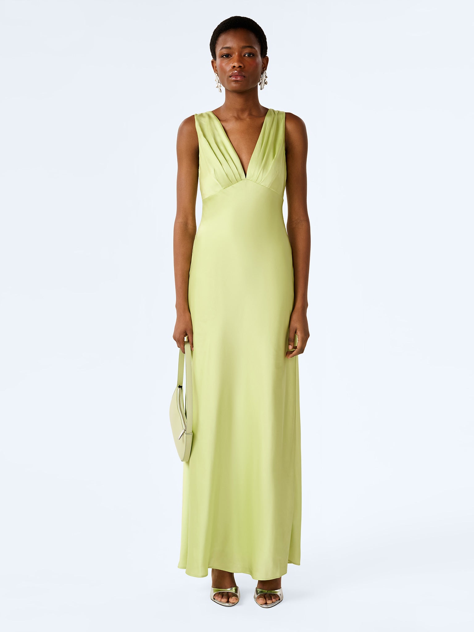 Francoise Dress in Supersonic Blue | OMNES | Dresses | Sustainable