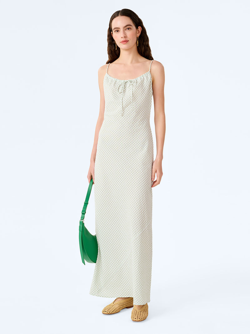 Women's Green Dresses | Mini, Midi & Maxi Green Dresses | OMNES Women's Green Dresses | Mini, Midi & Maxi Green Dresses | OMNES