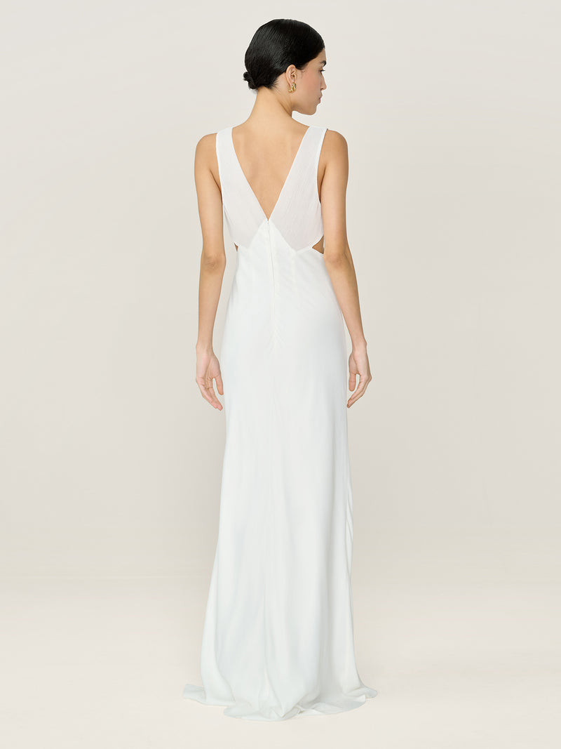 Celeste Dress in Ivory