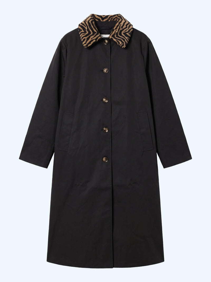 Charleston Trench in Black