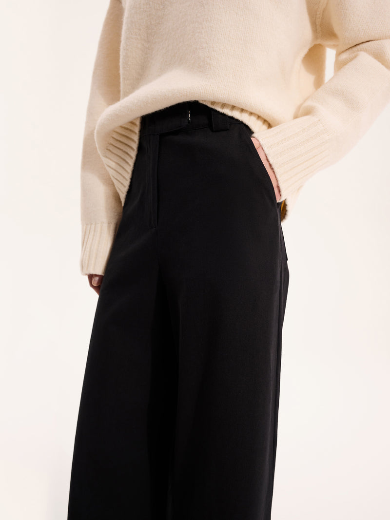 Clarice Trouser in Black