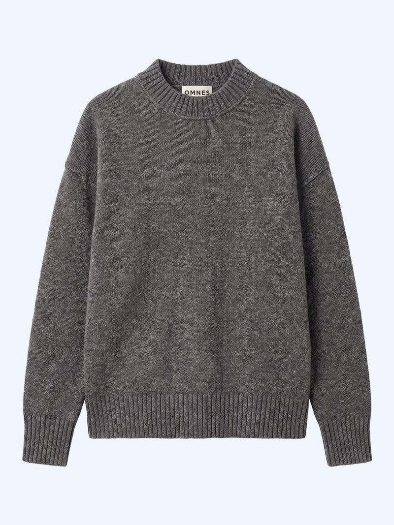 Clementine Jumper in Charcoal