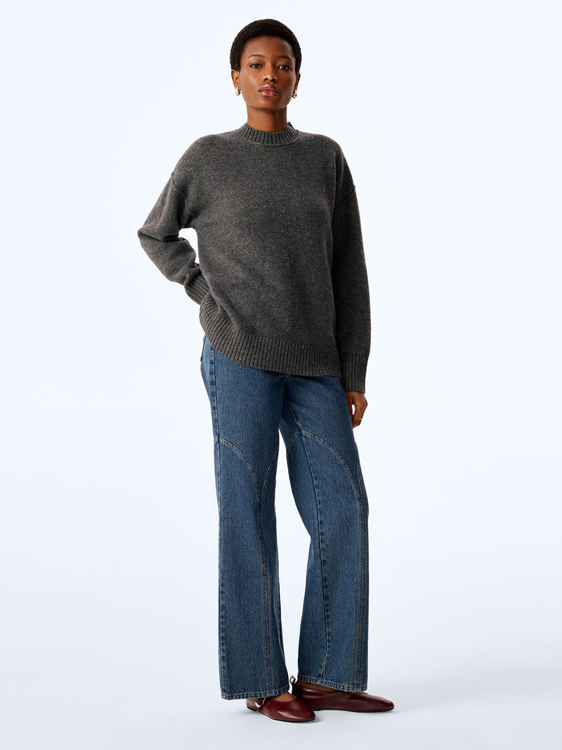 Clementine Jumper in Charcoal