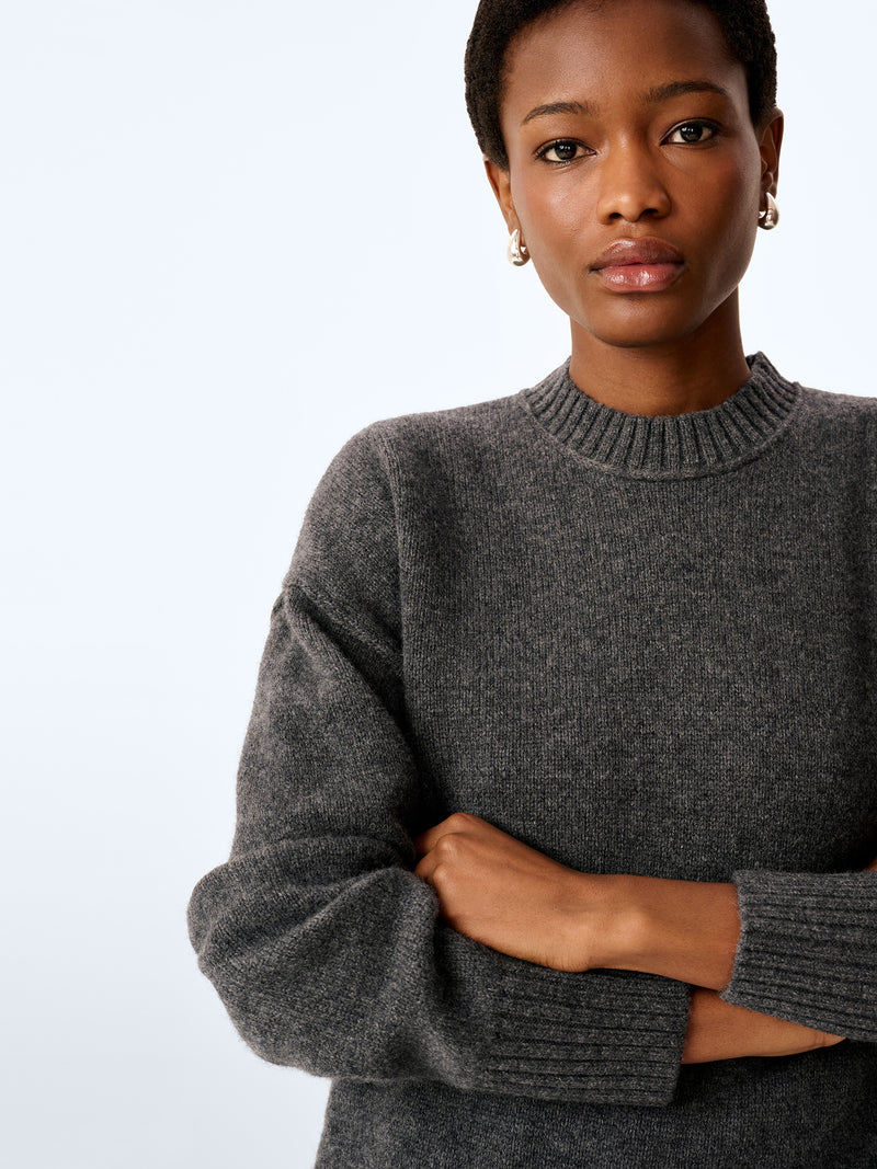 Clementine Jumper in Charcoal
