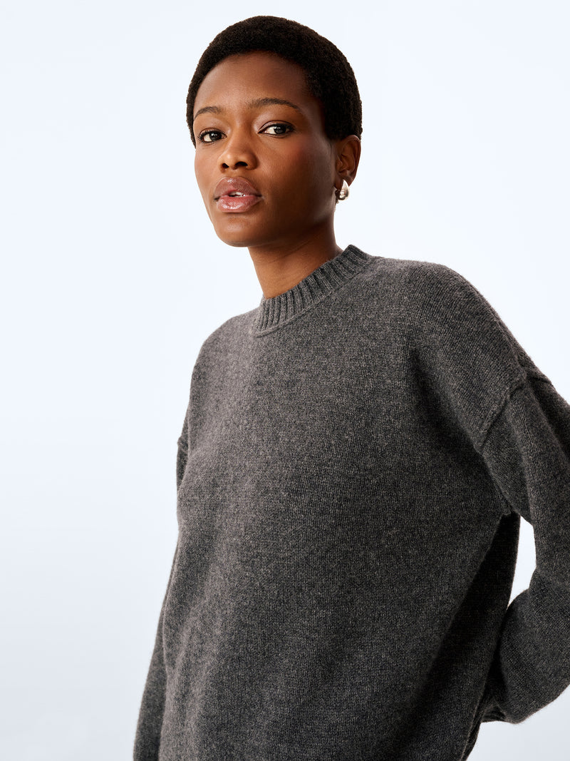 Clementine Jumper in Charcoal