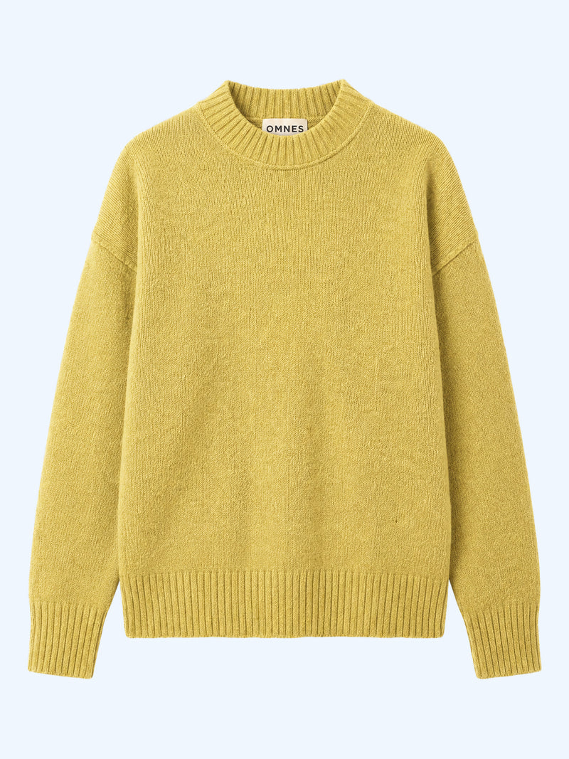 Clementine Jumper in Chartreuse