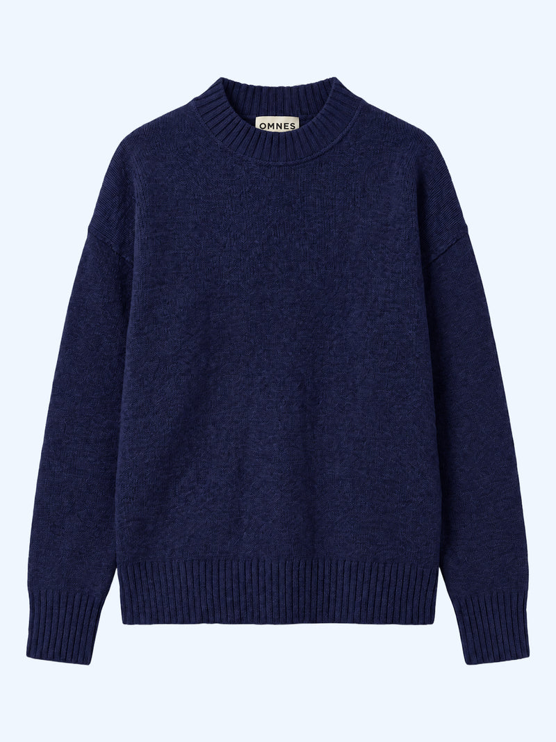 Clementine Jumper in Navy