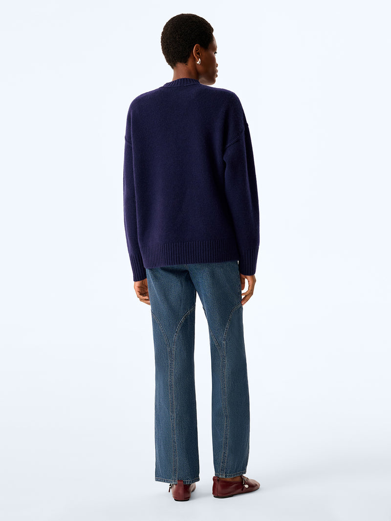 Clementine Jumper in Navy