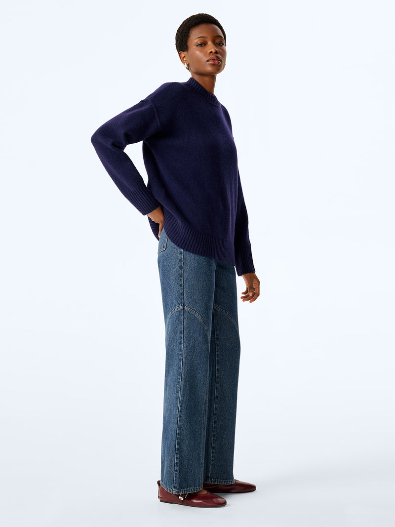 Clementine Jumper in Navy