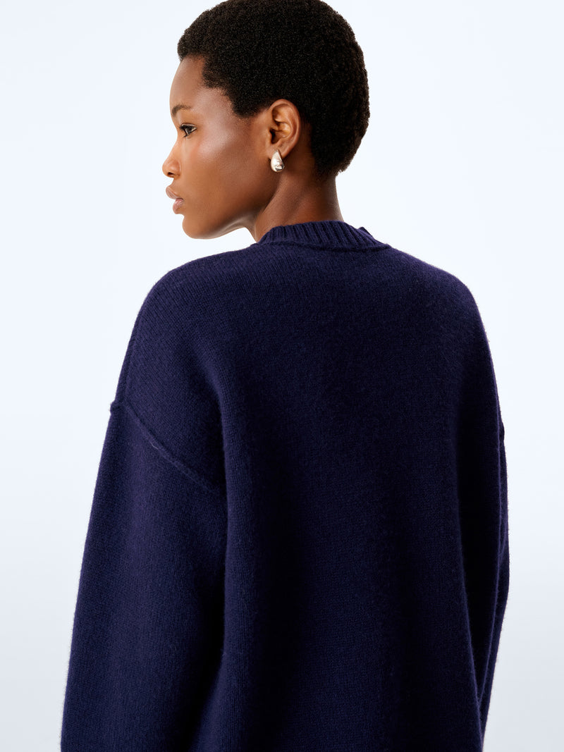 Clementine Jumper in Navy