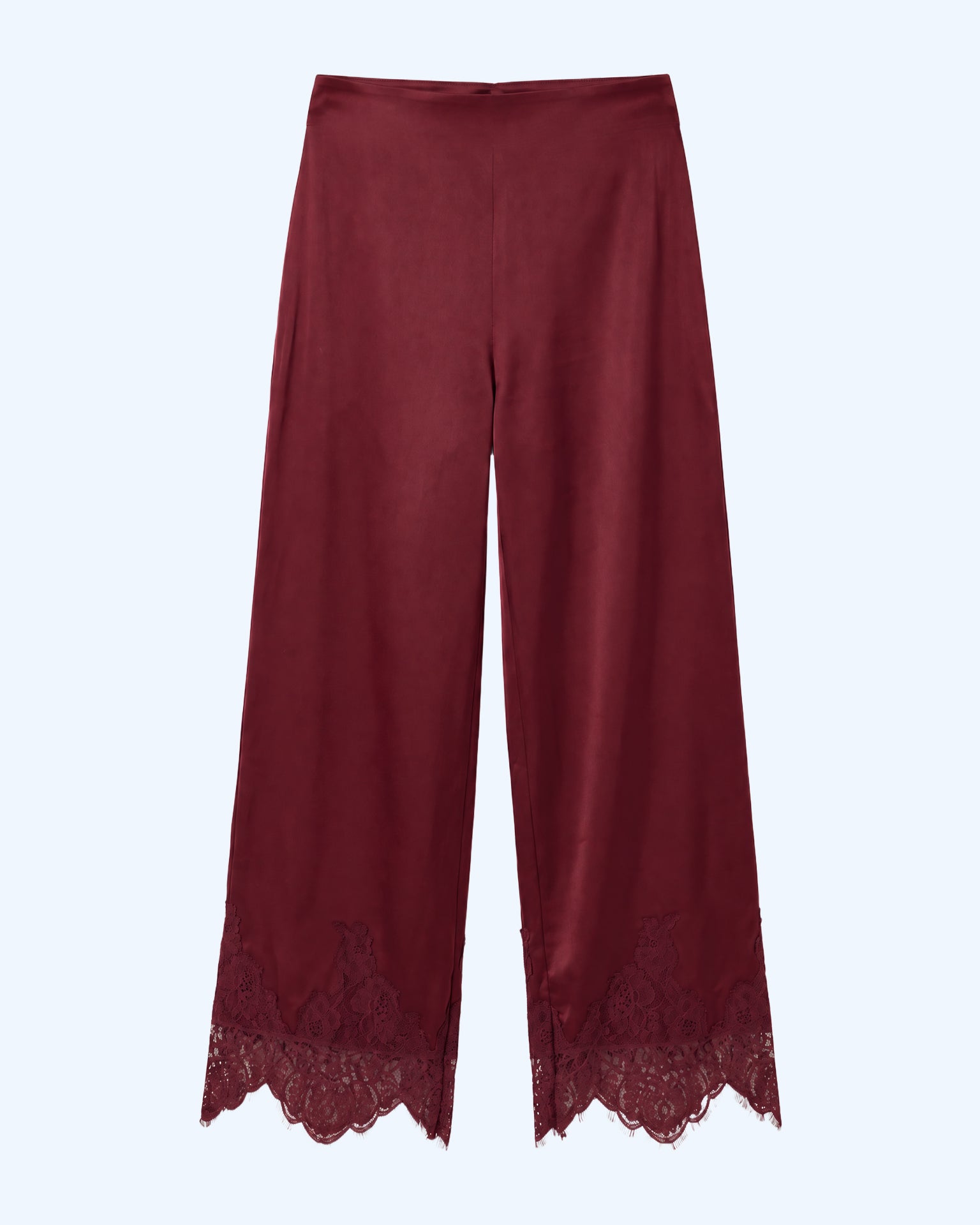 Cortez Trousers in Deep Wine