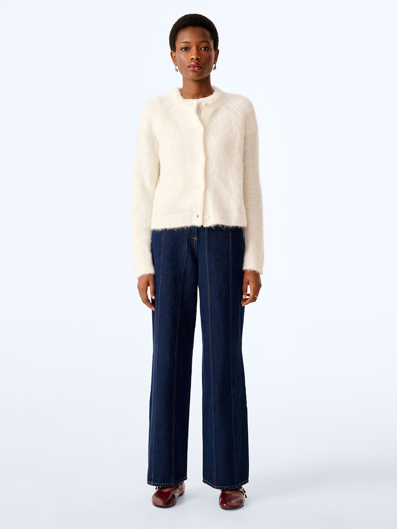 Cosmo Cardigan in Cream