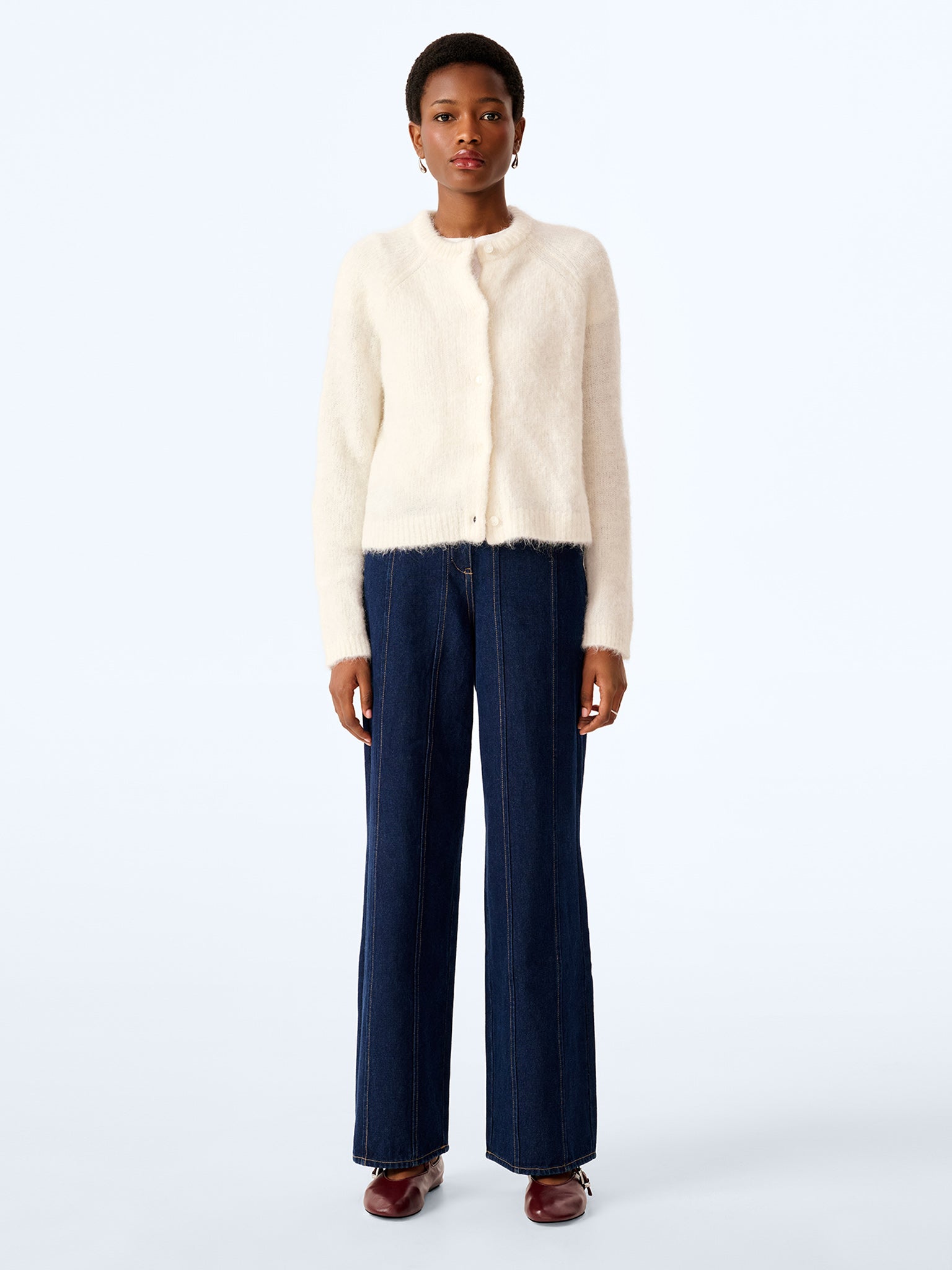 Cosmo Cardigan in Cream