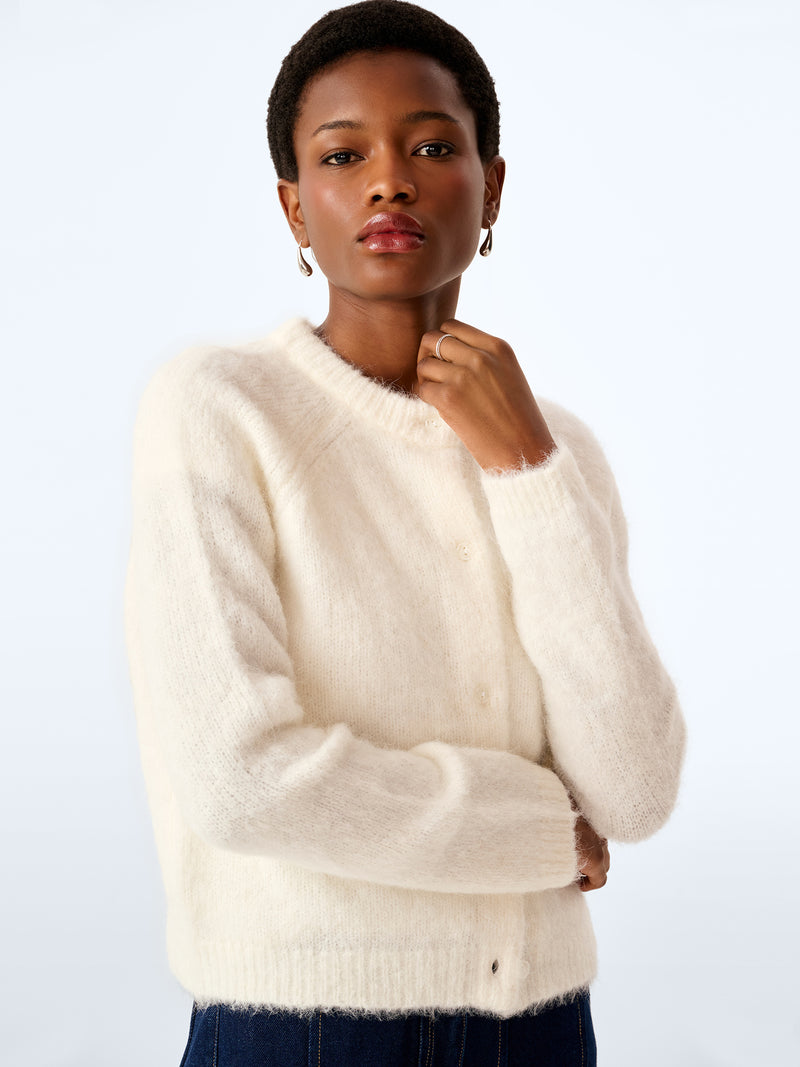 Cosmo Cardigan in Cream