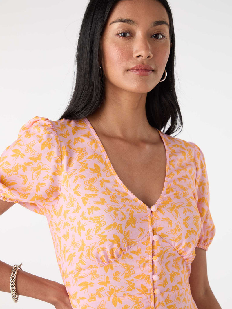 Dylan Dress in Pink