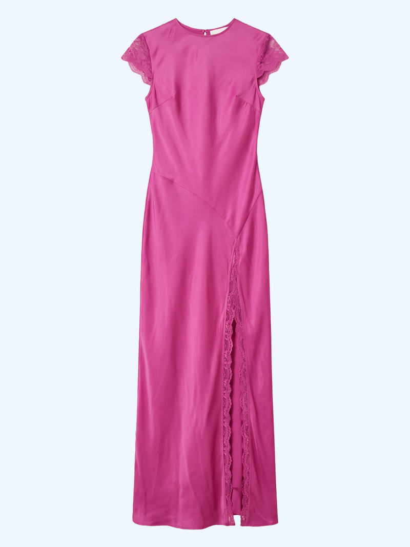 Dante Dress in Magenta