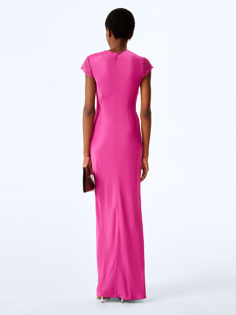 Dante Dress in Magenta