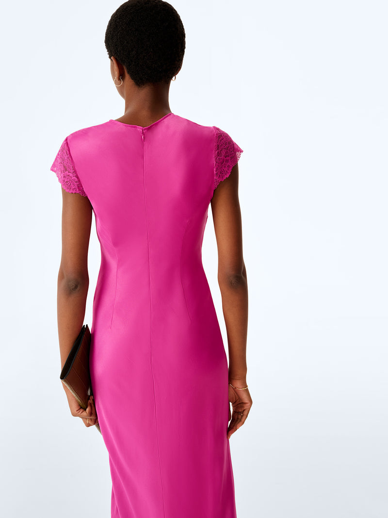 Dante Dress in Magenta