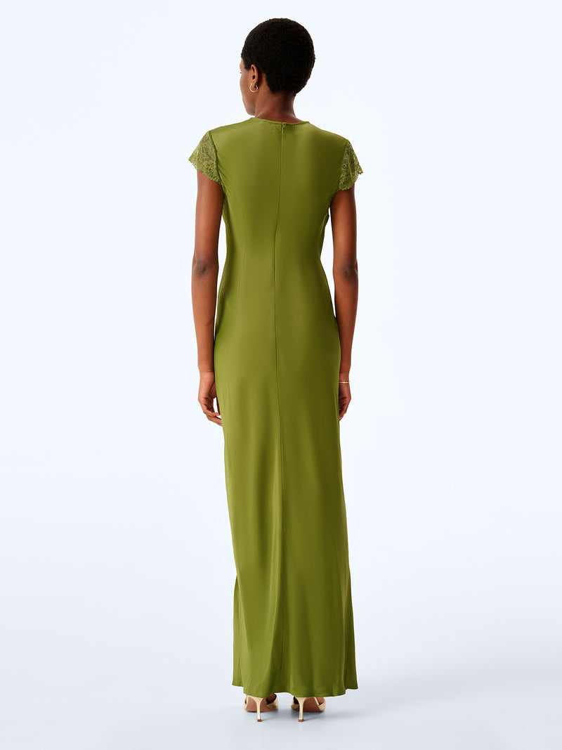 Dante Dress in Twist of Lime
