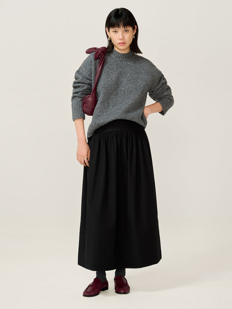 Darcie Skirt in Black