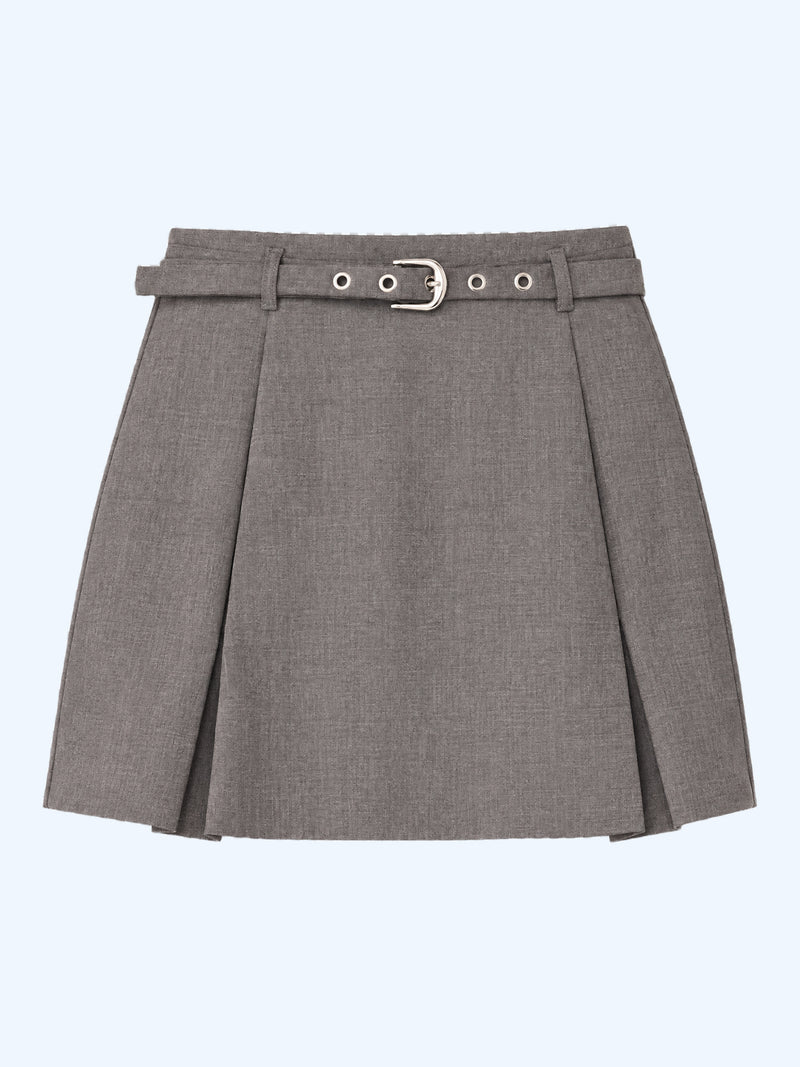 Deeley Skirt in Grey