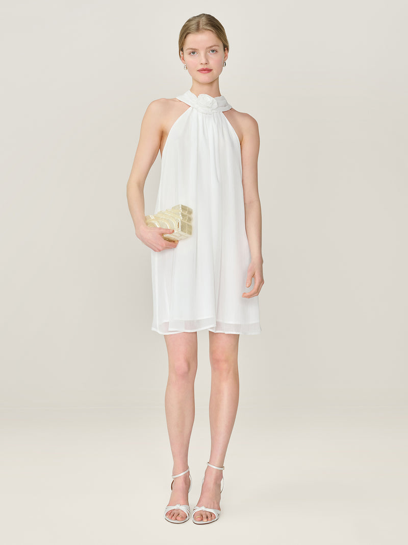 Demi Dress in Ivory