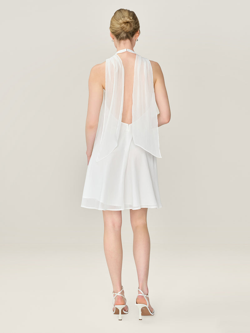 Demi Dress in Ivory