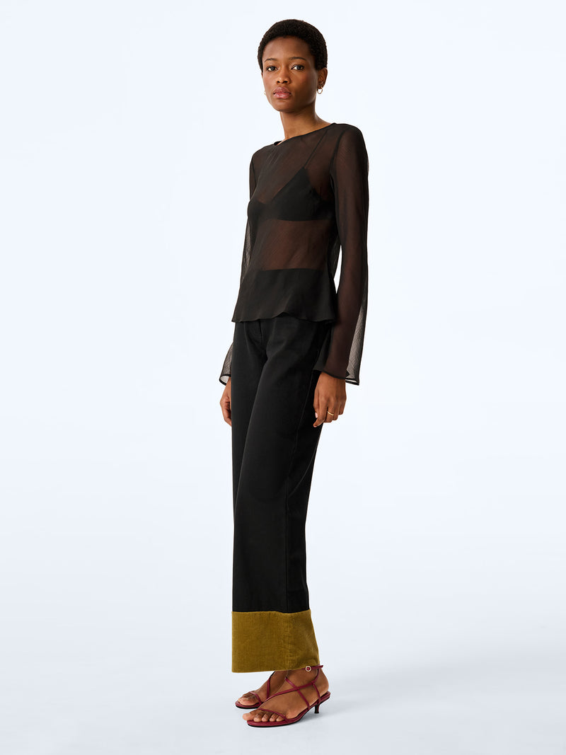 Denver Top in Black