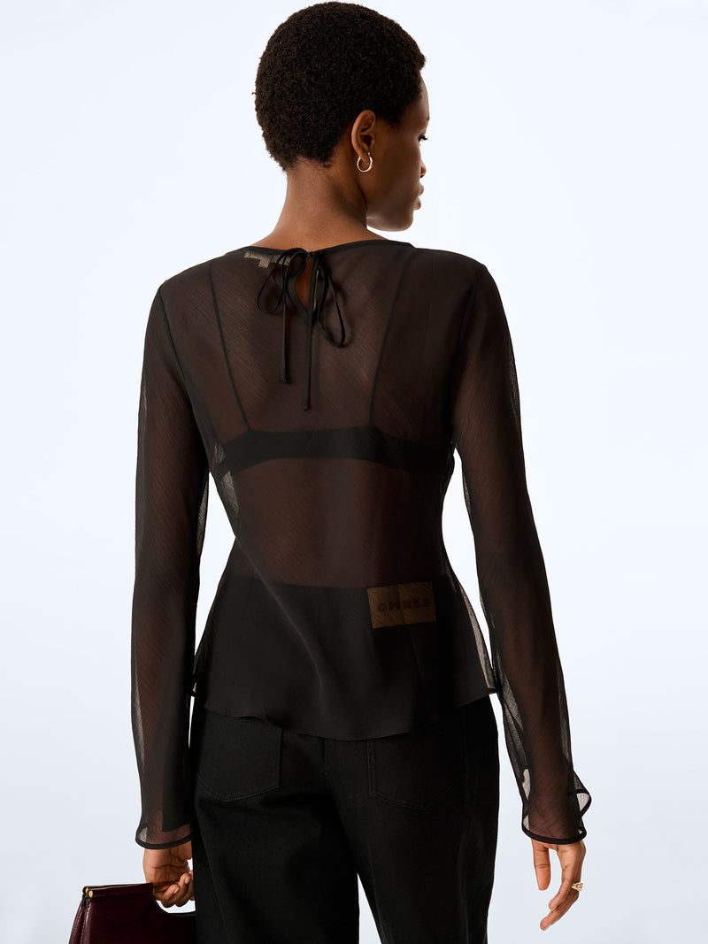 Denver Top in Black
