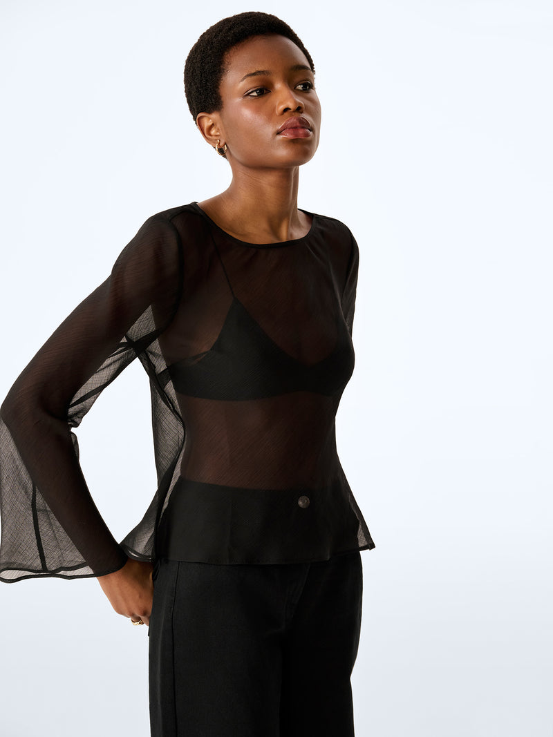 Denver Top in Black