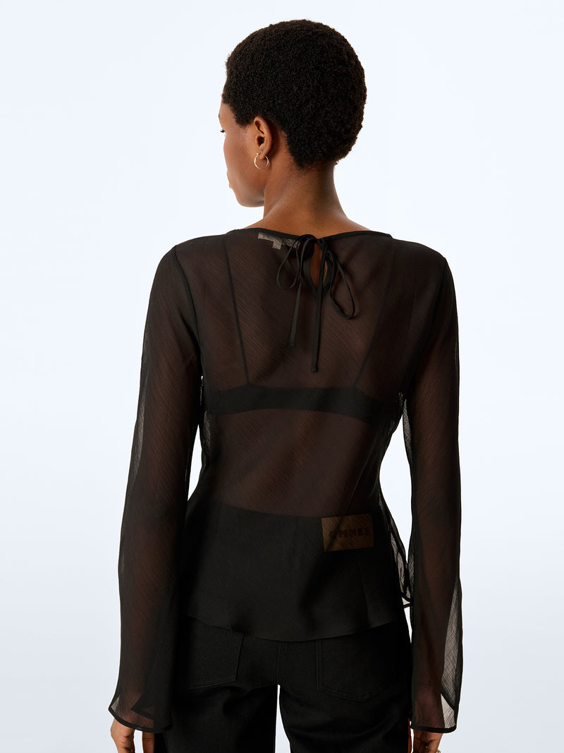 Denver Top in Black