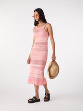 Load image into Gallery viewer, Elora Crochet Dress in Pink