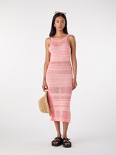 Load image into Gallery viewer, Elora Crochet Dress in Pink