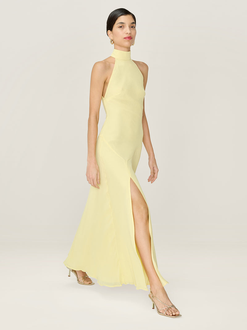 Elsie Dress in Lemonade