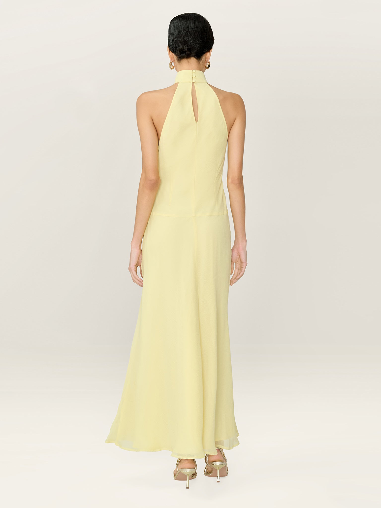 Elsie Dress in Lemonade – OMNES Elsie Dress in Lemonade – OMNES