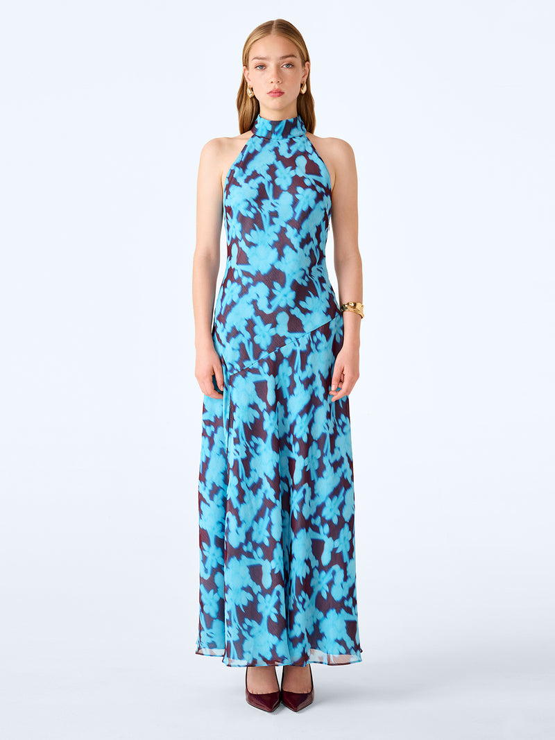Elsie Dress in Wall Paper Floral