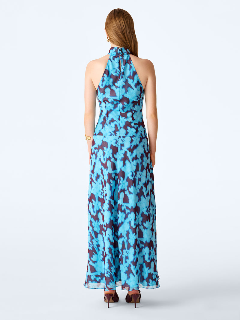 Elsie Dress in Wall Paper Floral
