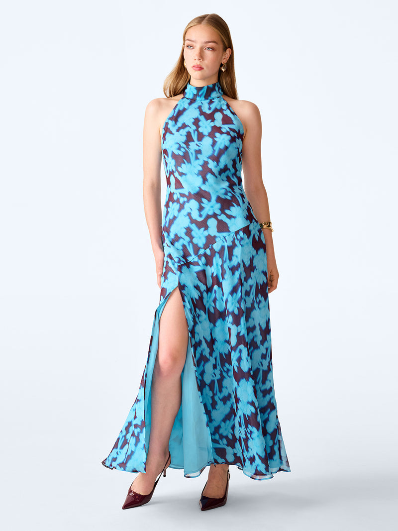 Elsie Dress in Wall Paper Floral