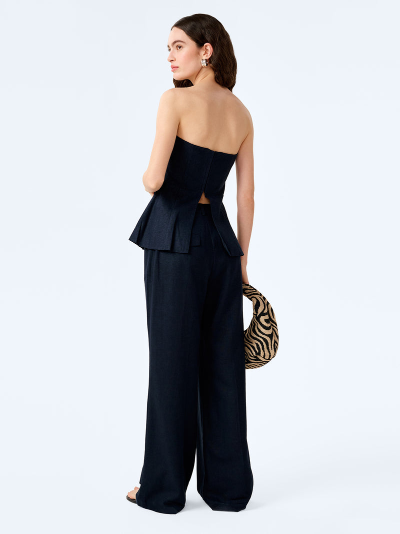 Etta Top in Navy