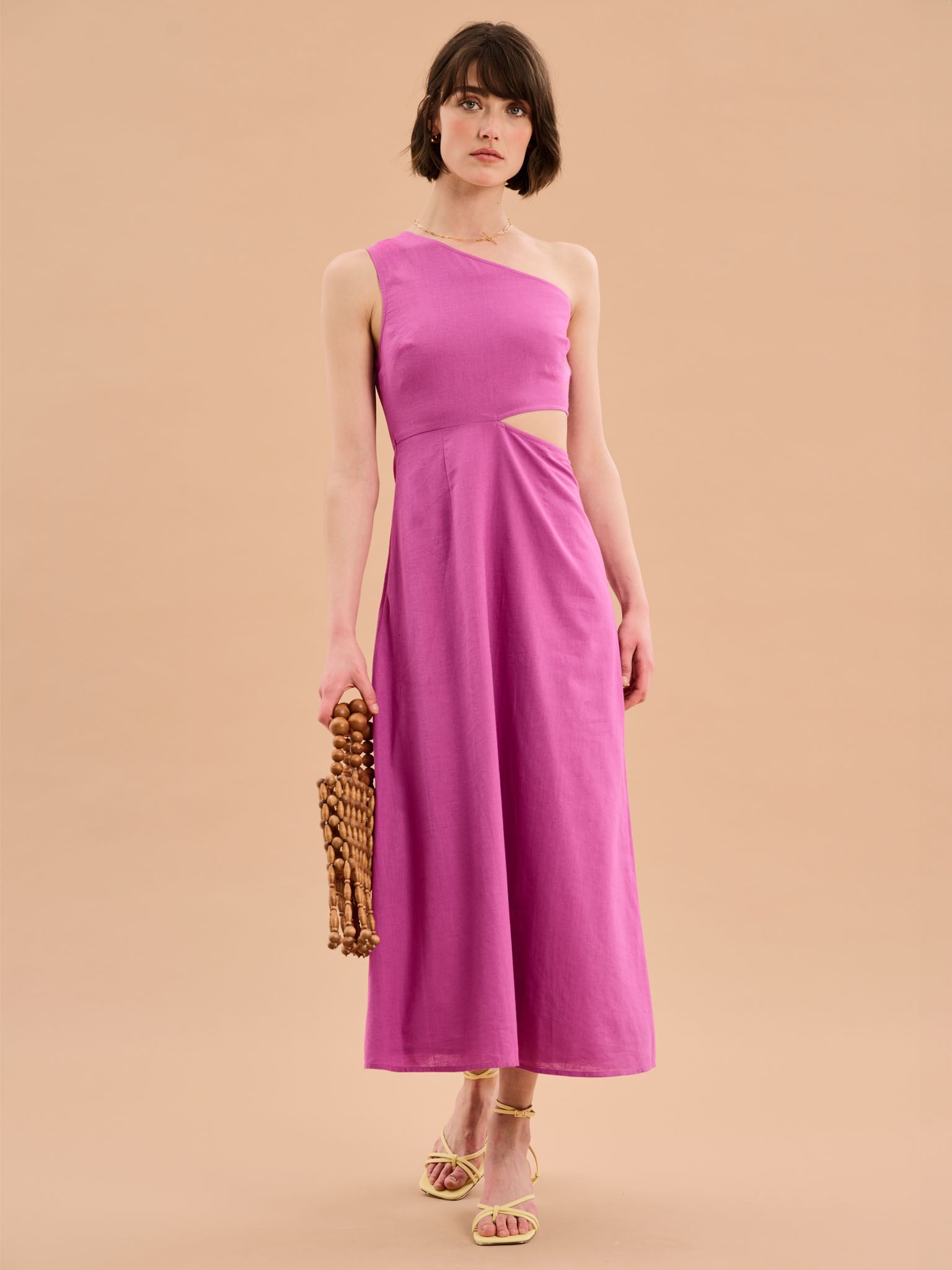 club monaco belted pocket dress Club Monaco pale pink belted dress