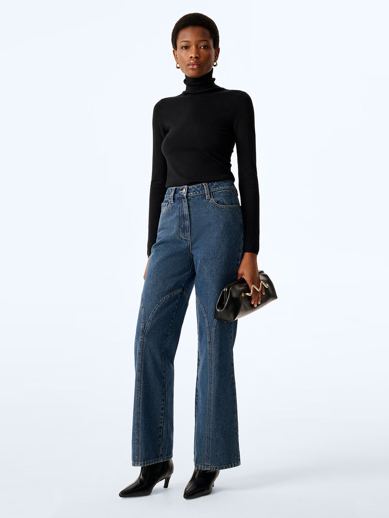 Everest Top in Black