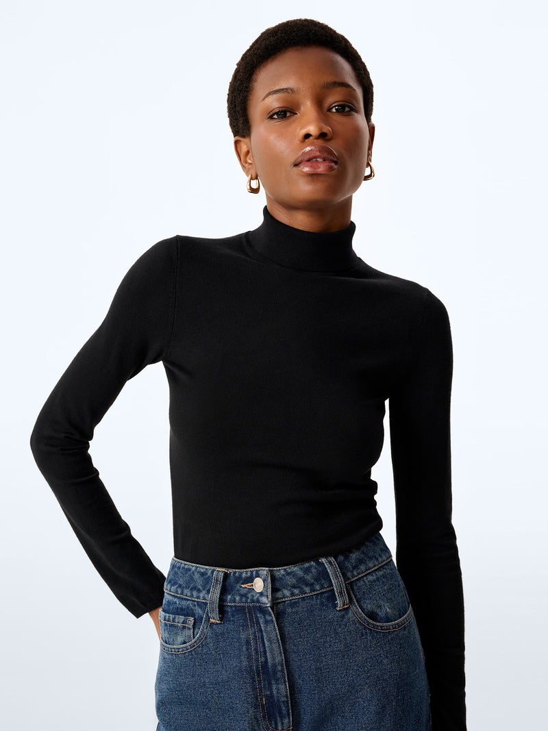 Everest Top in Black