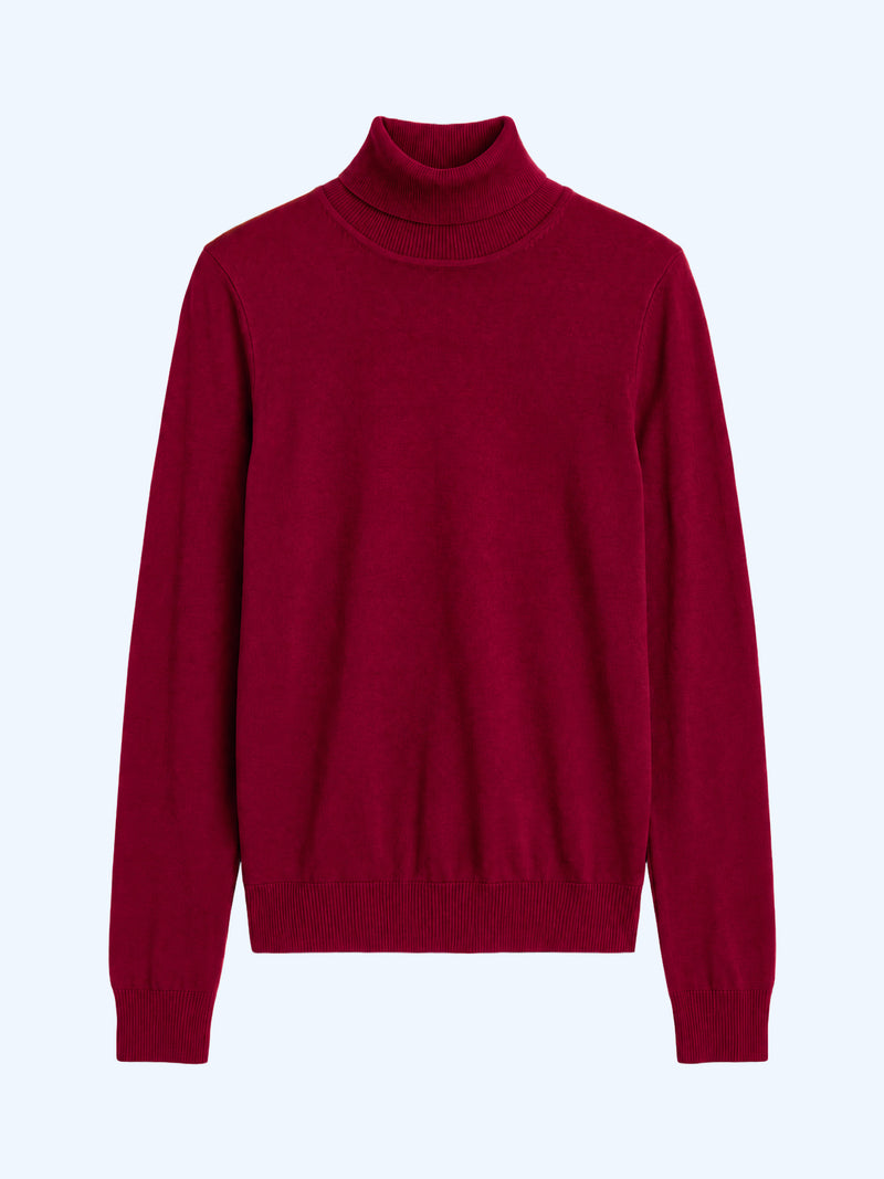 Everest Top in Burgundy