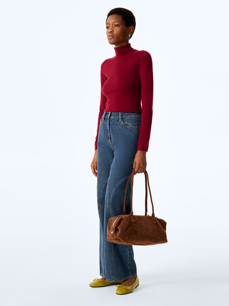 Everest Top in Burgundy