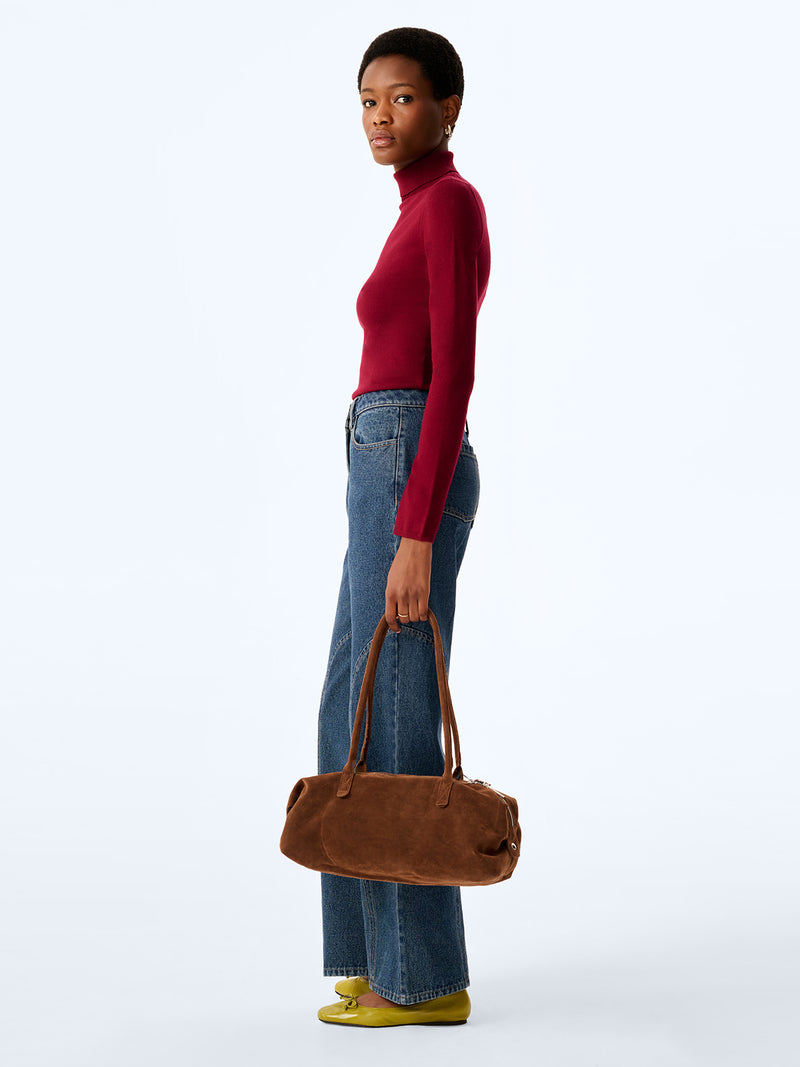 Everest Top in Burgundy