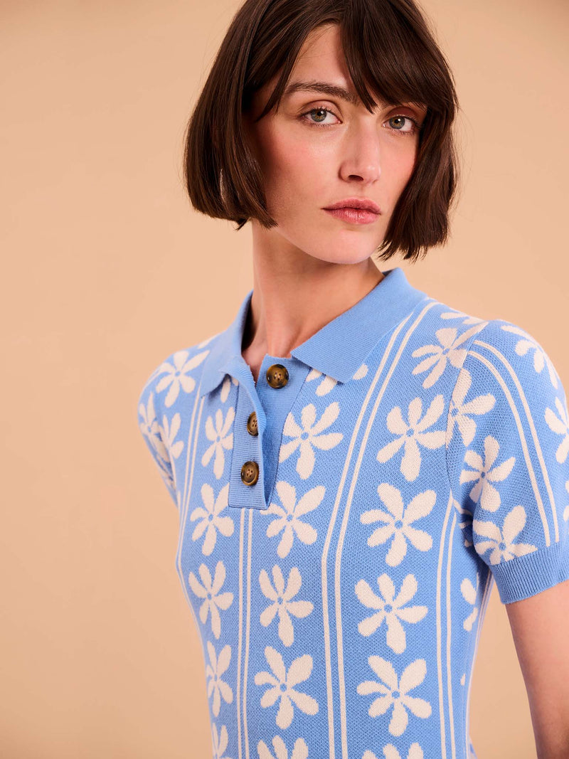 Fable Floral Knit Dress