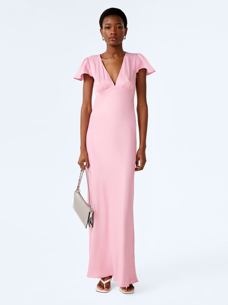 Fai Dress in Bleached Mauve