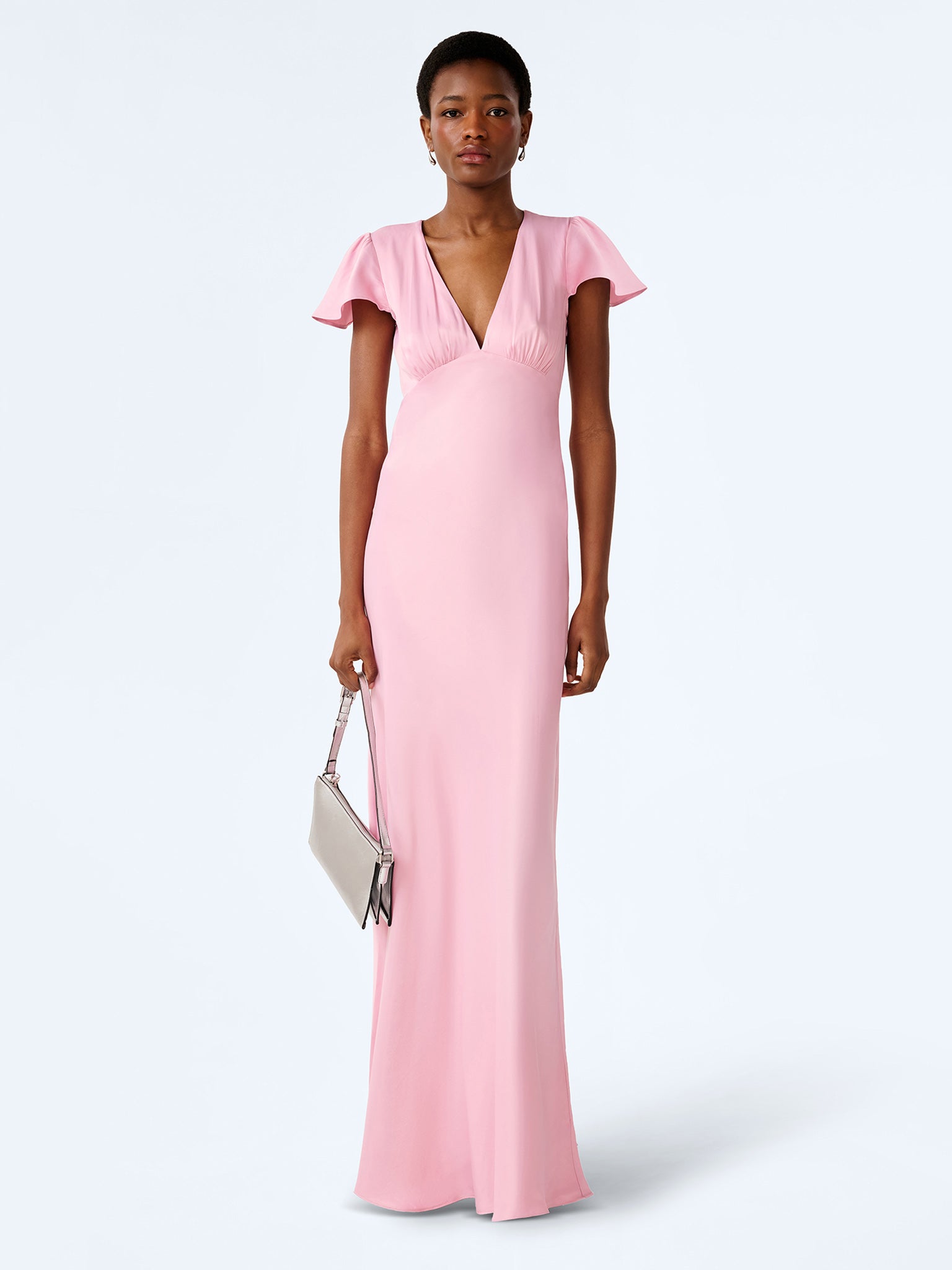 Fai Dress in Bleached Mauve – OMNES Fai Dress in Bleached Mauve – OMNES