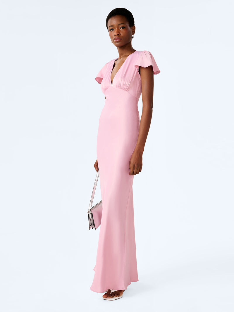 Fai Dress in Bleached Mauve