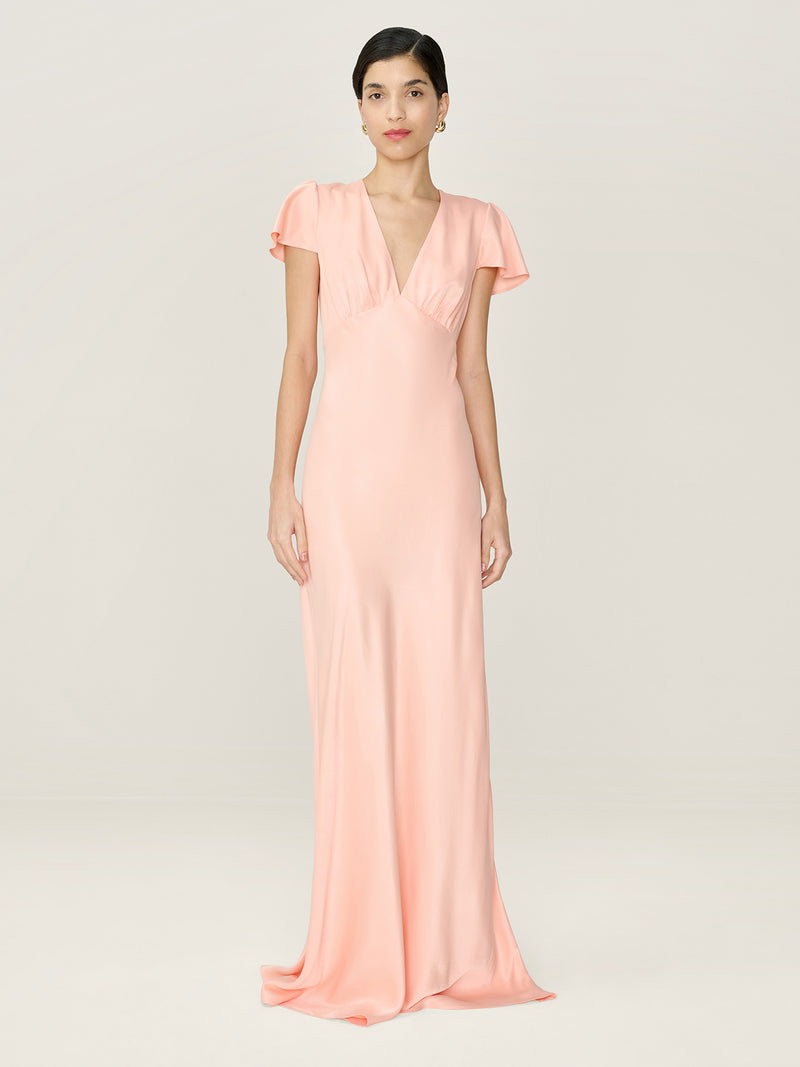 Fai Dress in Prairie Sunset